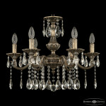 Фото Люстра хрустальная AL78101/6/175 A SGB Bohemia Ivele Crystal