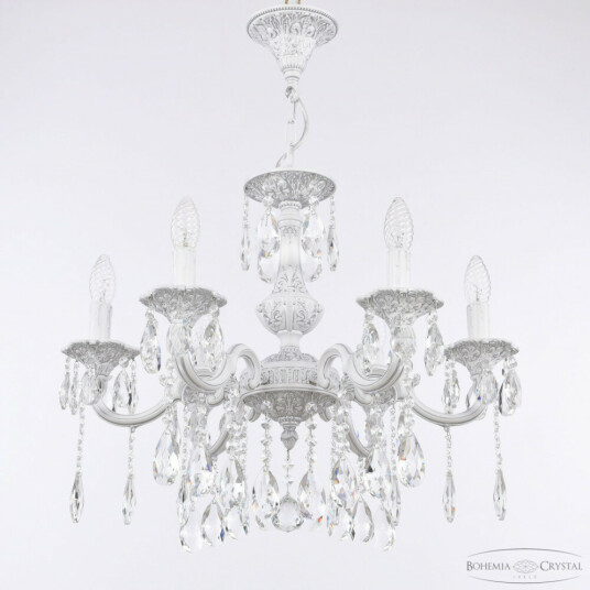 Фото Люстра хрустальная AL78101/6/175 A WMN Bohemia Ivele Crystal