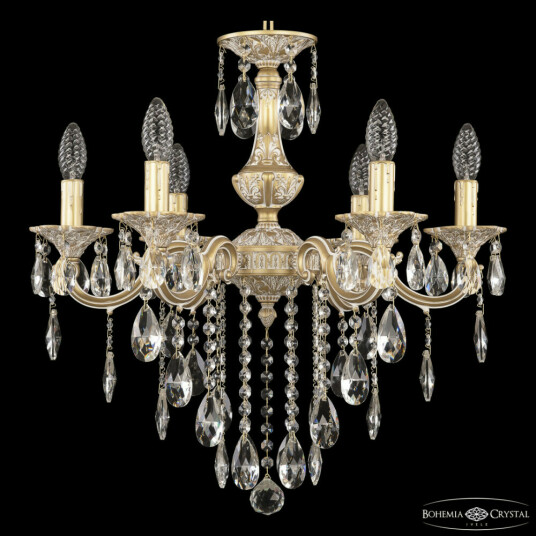 Фото Люстра хрустальная AL78101/6/175 B AGW Bohemia Ivele Crystal