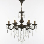 Фото Люстра хрустальная AL78101/6/175 B PD Bohemia Ivele Crystal