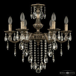 Фото Люстра хрустальная AL78101/6/175 B SGB Bohemia Ivele Crystal