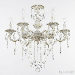 Фото Люстра хрустальная AL78101/6/175 B WMG Bohemia Ivele Crystal