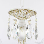 Фото 4 Люстра хрустальная AL78101/6/175 B WMG Bohemia Ivele Crystal