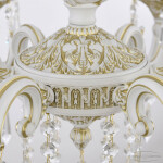 Фото 1 Люстра хрустальная AL78101/6/175 B WMG Drops Bohemia Ivele Crystal