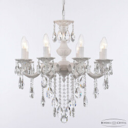 Фото Люстра хрустальная AL78101/8/175 B WM Bohemia Ivele Crystal