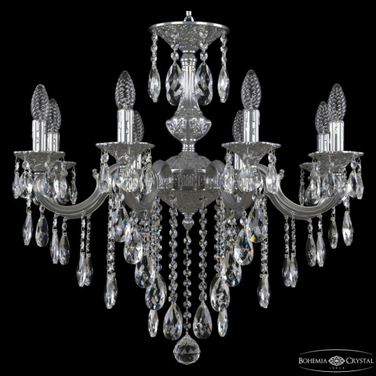 Фото Люстра хрустальная AL78101/8/210 B CG Bohemia Ivele Crystal