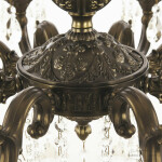 Фото 1 Люстра хрустальная AL78101/8/210 B PD Bohemia Ivele Crystal