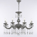 Фото 1 Люстра хрустальная AL78101/8/250 A CG Bohemia Ivele Crystal