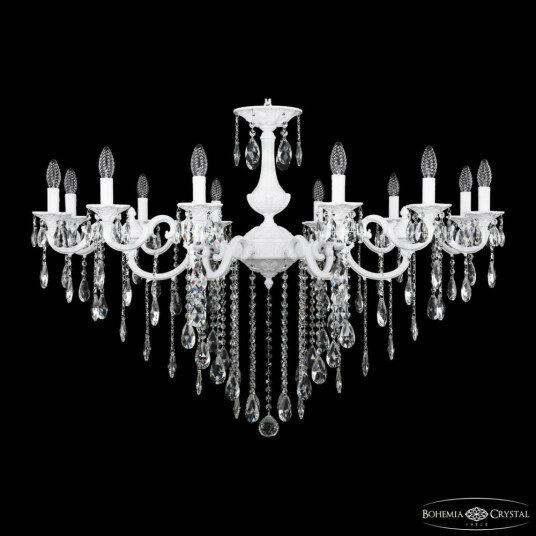 Фото Люстра хрустальная AL78104/12/430 B WM Bohemia Ivele Crystal