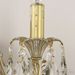 Фото 4 Бра хрустальные AL7901B10/3/175 B AGW Bohemia Ivele Crystal