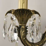 Фото 2 Бра хрустальные AL7901B15/3/175 B AGB Bohemia Ivele Crystal