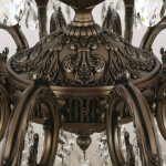 Фото 4 Люстра хрустальная AL79101/12+6/300/2D A SGB Bohemia Ivele Crystal