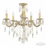 Фото 1 Люстра хрустальная AL79101/5/175 B AGW Bohemia Ivele Crystal