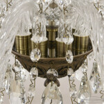 Фото 2 Люстра хрустальная AL16302/8/195 SGB Bohemia Ivele Crystal