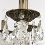 Фото 3 Люстра хрустальная AL16302/8/195 SGB Bohemia Ivele Crystal