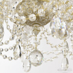 Фото 1 Люстра хрустальная AL16311/8/195 AGW Bohemia Ivele Crystal