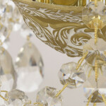 Фото 3 Люстра хрустальная AL16311/8/195 AGW Bohemia Ivele Crystal