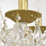 Фото 2 Люстра хрустальная AL16313/8/200 AG Bohemia Ivele Crystal