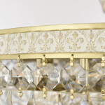 Фото 4 Люстра хрустальная AL19041/55FL AGW Bohemia Ivele Crystal