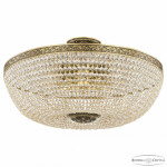 Фото Люстра хрустальная AL19051/55OL AGB Bohemia Ivele Crystal