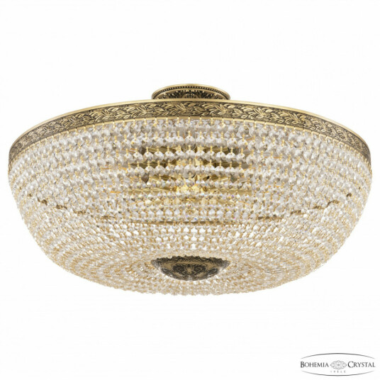 Фото Люстра хрустальная AL19051/55OL AGB Bohemia Ivele Crystal