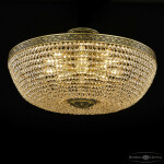 Фото 1 Люстра хрустальная AL19051/55OL AGB Bohemia Ivele Crystal