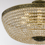 Фото 4 Люстра хрустальная AL19051/55OL AGB Bohemia Ivele Crystal