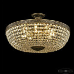 Фото 1 Люстра хрустальная AL19111/55OL SGB Bohemia Ivele Crystal