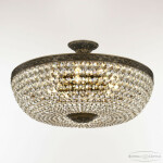 Фото 2 Люстра хрустальная AL19111/55OL SGB Bohemia Ivele Crystal