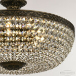 Фото 4 Люстра хрустальная AL19111/55OL SGB Bohemia Ivele Crystal