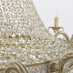 Фото 4 Люстра хрустальная AL2111H201/20/160FL AGW Bohemia Ivele Crystal