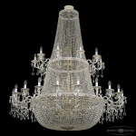 Фото 1 Люстра хрустальная AL2211H201/20+10/162FL/2D WMG Bohemia Ivele Crystal