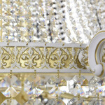 Фото 3 Люстра хрустальная AL2211H201/20+10/162FL/2D WMG Bohemia Ivele Crystal