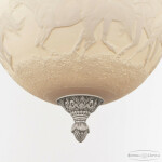 Фото 2 Подвесной светильник AL7003P/25 WMN Horse Bohemia Ivele Crystal