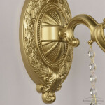 Фото 2 Бра хрустальные AL7801B10/1/175 A AG Bohemia Ivele Crystal