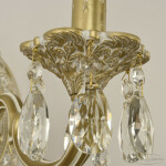 Фото 1 Бра хрустальные AL7801B10/1/175 A AGW Bohemia Ivele Crystal