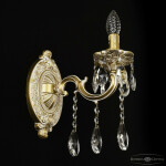 Фото 3 Бра хрустальные AL7801B10/1/175 A AGW Bohemia Ivele Crystal