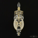 Фото 4 Бра хрустальные AL7801B10/1/175 A AGW Bohemia Ivele Crystal