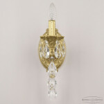 Фото 1 Бра хрустальные AL7801B10/1/175 B AG Bohemia Ivele Crystal