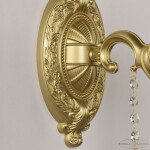 Фото 2 Бра хрустальные AL7801B10/1/175 B AG Bohemia Ivele Crystal