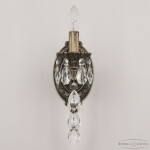 Фото 1 Бра хрустальные AL7801B10/1/175 B SGB Bohemia Ivele Crystal