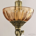 Фото 2 Бра хрустальные AL7801B10/2/175 A AGB P Amber/M-1H Bohemia Ivele Crystal