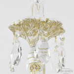 Фото 2 Настольная лампа с хрусталём AL78100L/1-38 WMG Bohemia Ivele Crystal