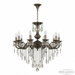 Фото 1 Люстра хрустальная AL78101/10/250 B SGB Bohemia Ivele Crystal