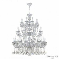 Фото Люстра хрустальная AL78101/16+8+8/300/3d A WMN Bohemia Ivele Crystal