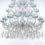 Фото 2 Люстра хрустальная AL78101/16+8+8/300/3d A WMN P Birusa/M-1G Bohemia Ivele Crystal