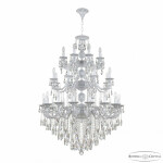 Фото Люстра хрустальная AL78101/16+8+8/300/3d B WMN Bohemia Ivele Crystal