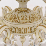 Фото 3 Люстра хрустальная AL78101/6/175 A WMG P1 U Rose Bohemia Ivele Crystal