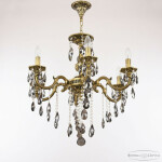 Фото 1 Люстра хрустальная AL78101/6/210 B AGB K731 Bohemia Ivele Crystal