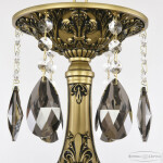 Фото 3 Люстра хрустальная AL78101/6/210 B AGB K731 Bohemia Ivele Crystal